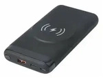 eSTUFF INFINITE - Induktive Power Bank - magnetisches Laden - Li-Pol - 10000 mAh - 37