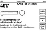 Sechskantschraube ISO 4017 VG M27x 140 1.7218 +QT (25CrMo4) 1 St&uuml;ck