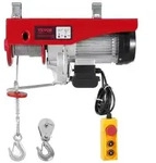 VEVOR Elektrischer Flaschenzug, 2640 lbs 230 V elektrische Seilwinde mit 14 Fu_