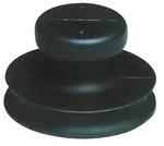 Saugheber Trgf.15kg Kopf-&Oslash; 80mm Gum.VERIBOR