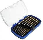 Titan HSS Bohrer-Set, 17-teilig
