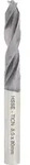 KS TOOLS HSSE-TiCN Schwei&szlig;punkt-Bohrer, 8mm