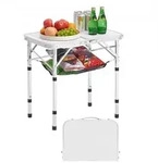 VEVOR Klapptisch Buffettisch tragbarer Allzwecktisch 60 x 40 cm,...