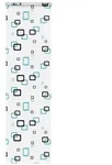 vidaXL Duschrollo mit Kassette 80x240 cm Stoffbreite 76 cm