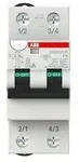 ABB Stotz S&J FI/LS-Schalter DS202CR B10 A30