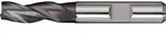 Bohrnutenfr&auml;ser DIN 844 TypN D.10mm HSS-Co8 TiCN Weldon Z.3 lang TECWERK