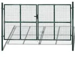Maschendrahtzaun Drahtzaun 289 x 175 cm / 306 x 225 cm