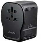Ugreen S550 65W Universal Travel Adapter 2x USB-C USB-A Typ B E/F G