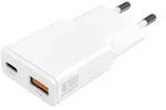 4smarts Netzteil - GaN, schlank - 30 Watt - 3 A - SCP, QC 2.0, QC 3.0, Apple
