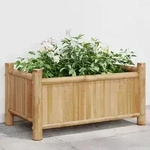 vidaXL Pflanzk&uuml;bel 50x30x25 cm Bambus