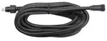 Garden Lights - Gummi-Verlngerungskabel mit Stecker - 2m