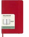 Wochenkalender 12 Monate Pocket A6 1 Woche/Seiten horizontal weicher Einband
