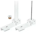 Zumtobel Group Befestigungsst&uuml;ck 3ph sw S2 800460