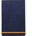 Rhodia Webnotepad A5 96 Bl liniert, mikroperforiert, 90g, Blau 194390C