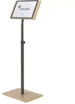 Infost&auml;nder NATURAL HxBxT 1320 x 400 x 300 mm f&uuml;r DIN A4. 656348 49...