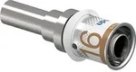 Uponor &Uuml;bergang auf Kupfer S-Press PLUS aus Messing, verzinnt 20x22mm