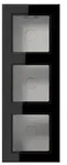 Jung Aufputz-Kappe 3fach A 5583 BF A SW