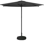 vidaXL Garten-Sonnenschirm 270 x 270 cm Polyester Rechtwinklig