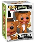 The Muppets POP! Television Vinyl Figur Fozzie Bear 9 cm