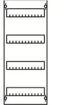 Striebel & John 2CPX077802R9999 Verteilerfeld Anzahl Reihen 4 1St.