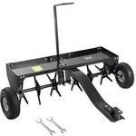 VEVOR Aerifizierer 1275x980x885 mm, Rasenbel&uuml;fter mit Universalkupplung,