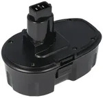 Akku passend f&uuml;r BLACK & DECKER CD180GK2, CD180K2, CD18C, CD18CA, CD18CAB,...
