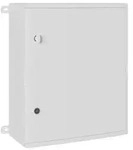 vidaXL Steuerungsschrank Grau 57 x 23 x 60 cm ABS Kunststoff