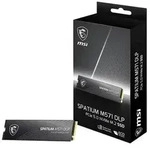 SSD 4TB MSI Spatium M571 (M.2 2280) PCIe Gen5 x4 NVMe