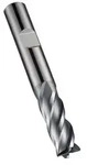 Schaftfr&auml;ser S814HB DIN 6527L D.3mm Gesamt-L.57mm Schneiden-L.8mm HM AlCrN...
