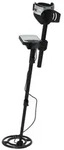 vidaXL Metalldetektor 18 cm Suchtiefe Pinpoint und Auto-Tune-Funktion