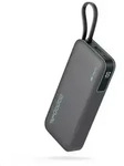 Cuktech CUKP200NGLDG 55W 20000mAh Powerbank mit integriertem USB-C-Kabel - Grau