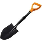 BLACK+DECKER Schaufel 67cm klein Rostfrei 800g Spaten Mini Fiberglas Karbonstahl