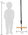 Trapezschaukel Twist Black Line&rdquo