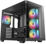 DeepCool CG530U 4F | PC-Geh&auml;useMidi-Tower f&uuml;r Mini-ITX, microATX, ATX Mainboards