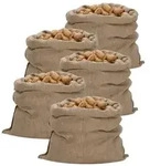 vidaXL Jutes&auml;cke 5 Stk. 100x110 cm 100% Jute 340 g/m2