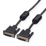 ROLINE Monitorkabel DVI, ST-ST, (24+1) dual link, 7,5 m Kabel DVI