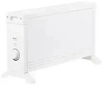 Frostschutzkonvektor 2000 W 220-240V 50 Hz B30xH53,5xT19,6mm 2,07kg EUROM