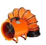 VEVOR Bauventilator 145-W-AC-Motor Baugebl&auml;se 2900 U/min Baul&uuml;fter Gebl&auml;se...