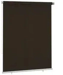 vidaXL Au&szlig;enrollo 180x230 cm Braun
