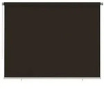 vidaXL Au&szlig;enrollo 300x230 cm Braun HDPE