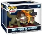 POP-Figur Deluxe Solo Leveling Sung Jinwoo gegen Cerberus