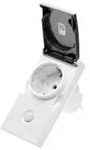 POPP Zwischenstecker fuer den Aussenbereich IP44 Z-Wave Plus