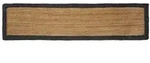 vidaXL Bereichsteppiche Dunkelgrau 60 x 300 cm Jute
