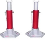 KS-Tools Aluminium-Unterstellbock-Set 160.0315 B&ouml;cke, PKW Abst&uuml;tzbock - 2-teilig