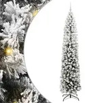 vidaXL K&uuml;nstlicher Weihnachtsbaum mit 300 LEDs mit St&auml;nder Gr&uuml;n 240 cm