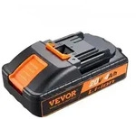 VEVOR 20 V 4000-mAh-Lithium-Akku Ersatz f&uuml;r Elektrowerkzeuge max. 40 A...