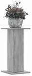 vidaXL Pflanzenst&auml;nder 2 Stk. Grau Sonoma 30x30x60 cm Holzwerkstoff