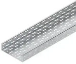 3m Niedax RS 60.100 Kabelrinne schwer, 60x100x3000 mm, t=1,5 mm, gelocht, Stahl,