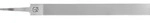Weichmetallfeile DIN 7261 L.250mm Q.25x6mm Hieb 0 PFERD