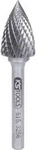 KS Tools 5153256 Fr&auml;sstift Hartmetall L&auml;nge 70mm Produktabmessung, &Oslash; 6mm